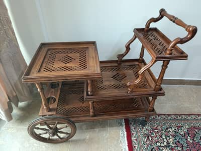 tea trolley