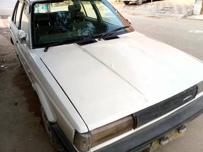 Urgent sale that's why price is low NISSAN SUNNY LX B12 1986 FOR SALE