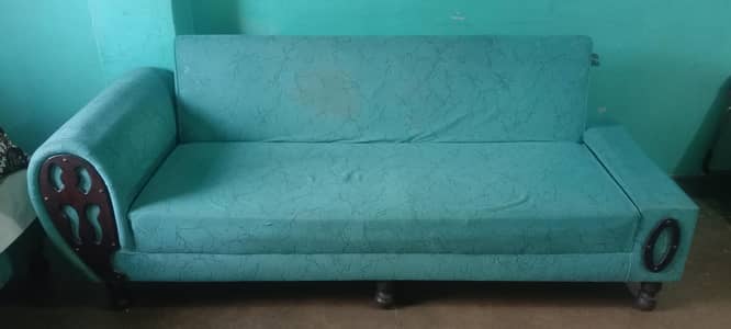 2×3 seater sofa combed