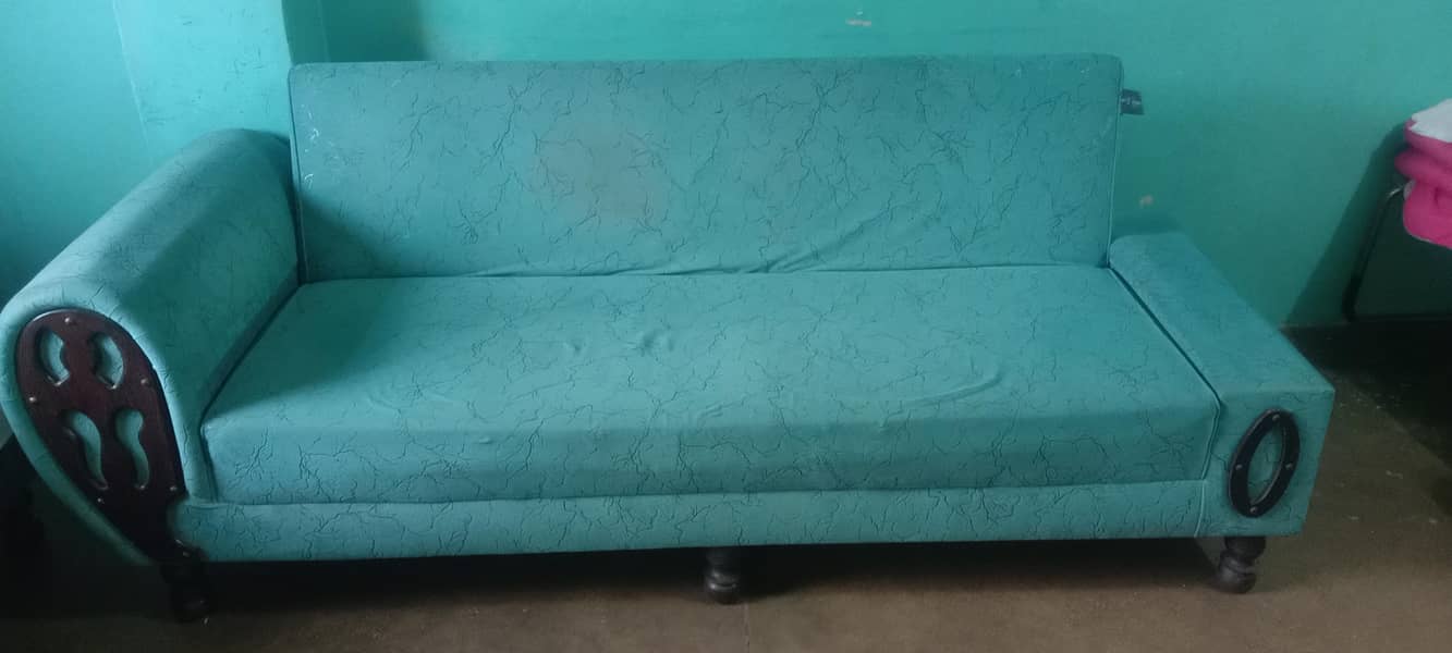 2×3 seater sofa combed 1