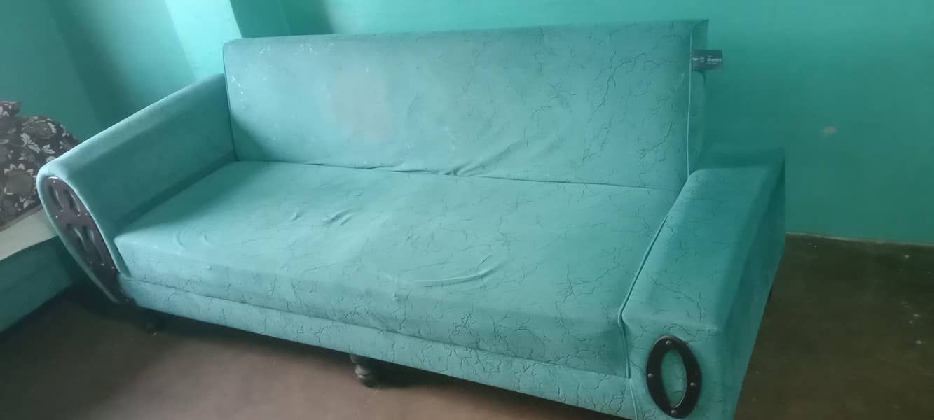 2×3 seater sofa combed 2