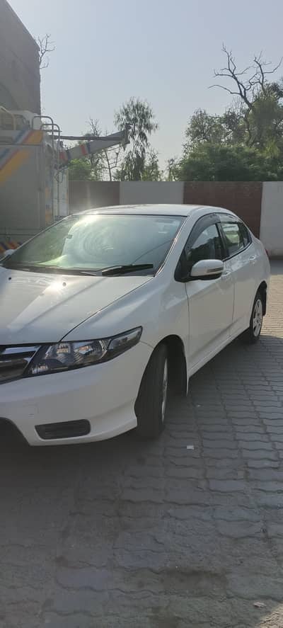 Honda city 2016 out class condition