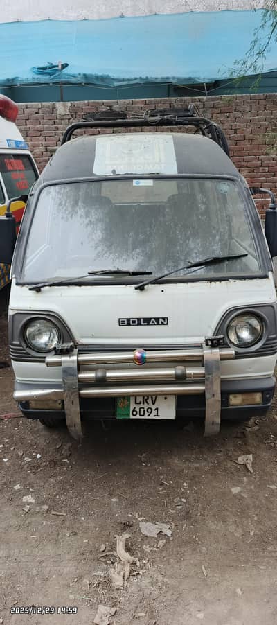 Suzuki Bolan body okay drive good  engine okay ac okay