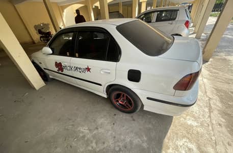 Honda civic ferid . lev