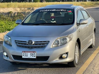 Toyota Corolla Altis SR Full Option