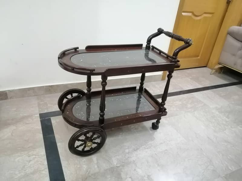 Tea Trolley 0