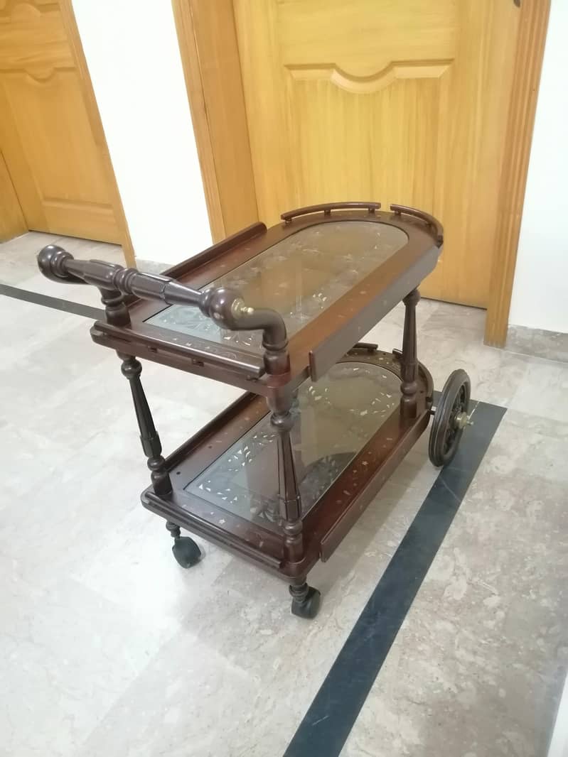 Tea Trolley 1