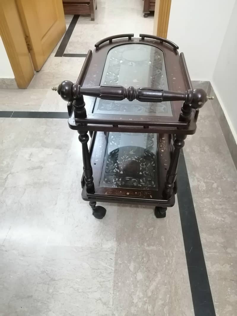 Tea Trolley 2