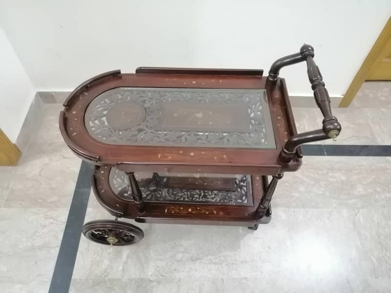 Tea Trolley 3