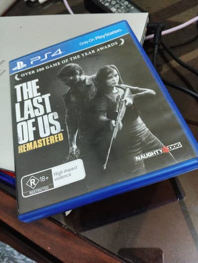 THE LAST OF US (REMASTERED)