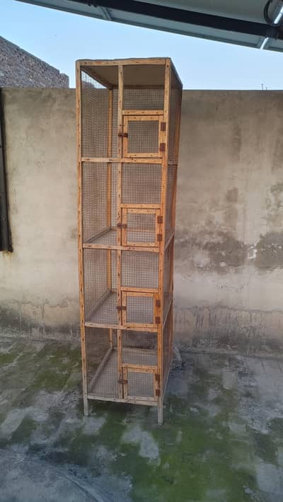 Wooden Cage For Sale