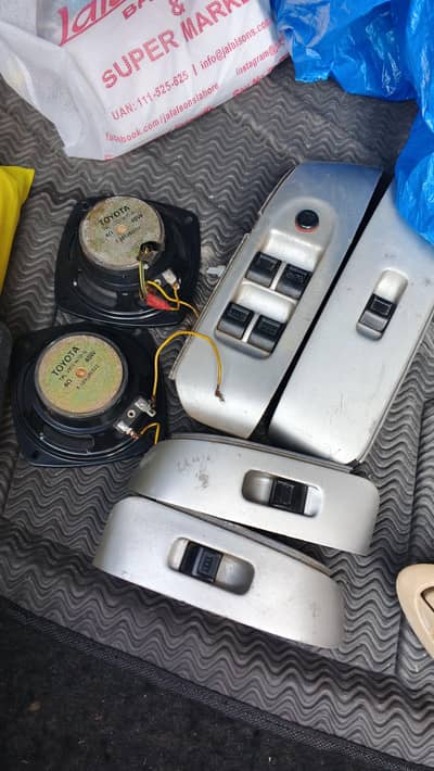 Honda city 2003-2008 door trims with window buttons