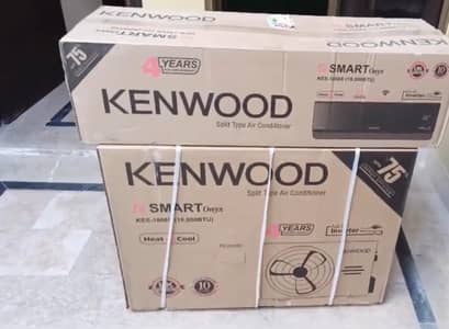 kenwod DC inverter 1.5ton modal 1866s