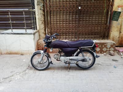 Best Condition Cd 70CC One Hand Bike