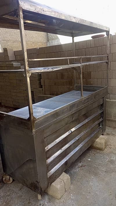 Roll point counter and tawa