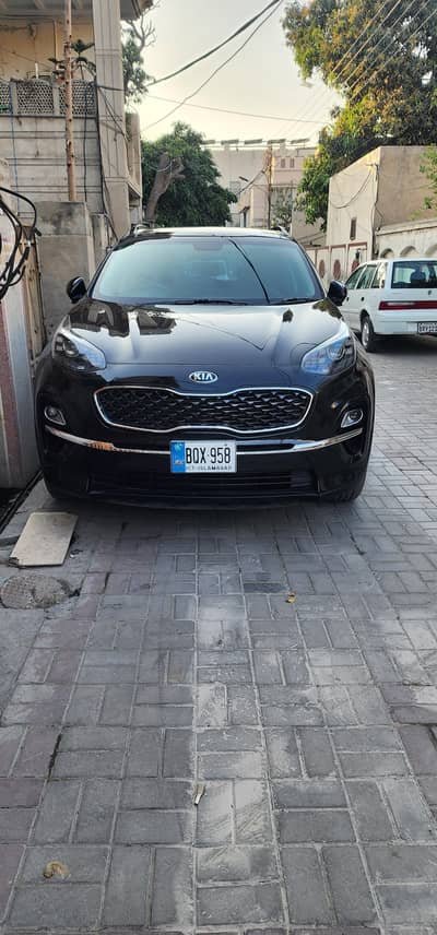 kia sportage fwd 2020 model total genuine