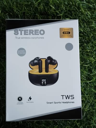 Stereo earbuds