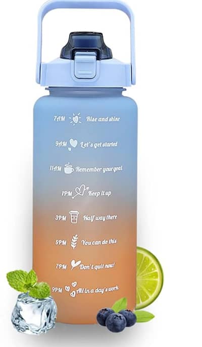 Gradient Water bottle Quality Quaranteed