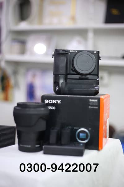 Sony 6500 with box (Without Lense)