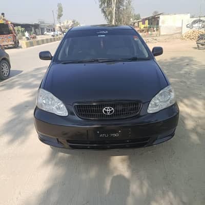 Toyota Corolla XLi 2008