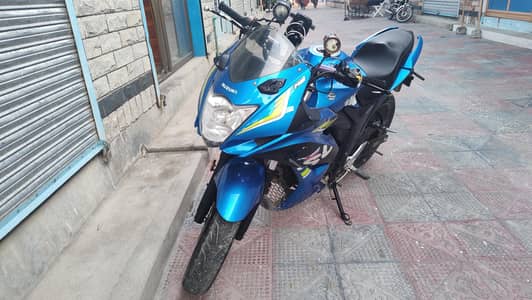 Suzuki Gixxer 150cc