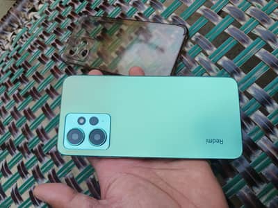 Redmi note 12  8gb 128gb box sath ha