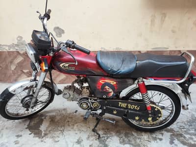 United bike good condition petrol average good 2024 model
