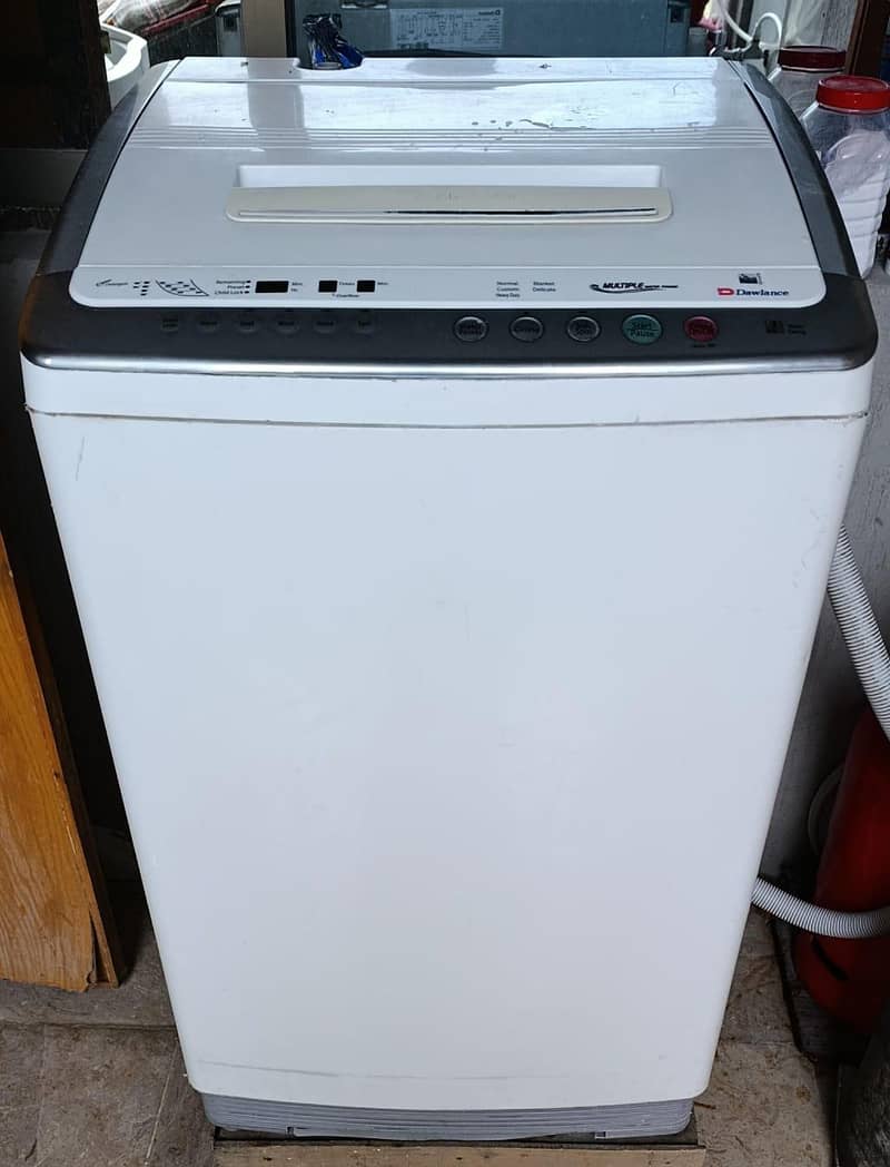 automatic washing machine 1