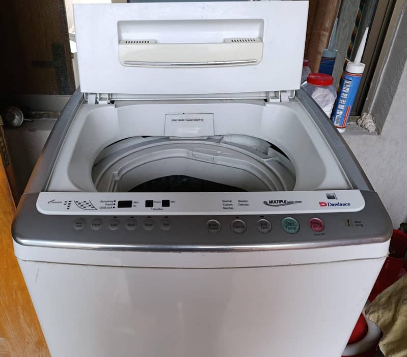automatic washing machine 3
