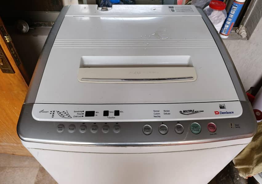 automatic washing machine 4