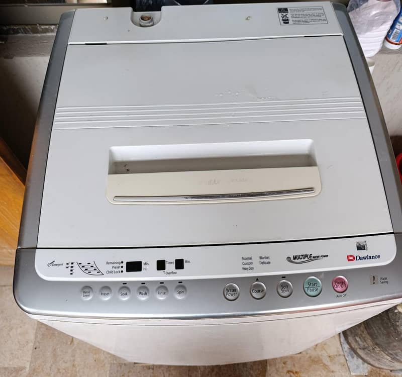 automatic washing machine 5