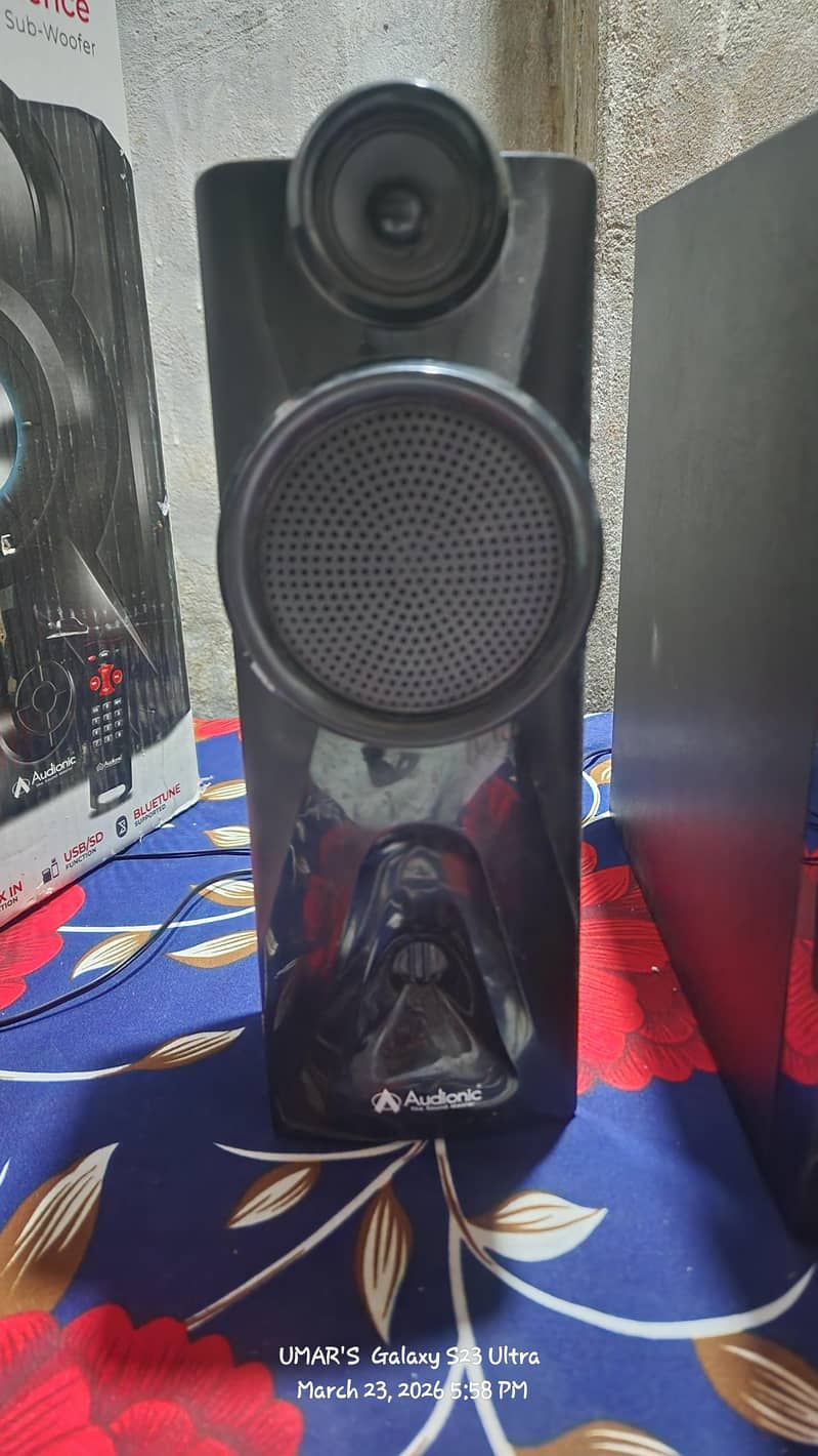Audionic speakers 1