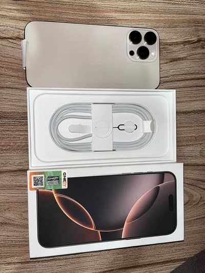 Iphone 16 pro max Pta Approved