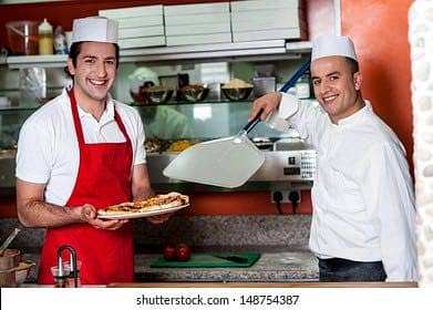 Need a trained helper for fastfood chef