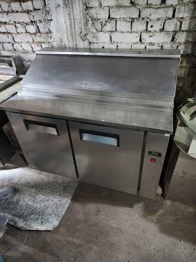 Pizza Prep Table 4.30 – Commercial Pizza Making Table