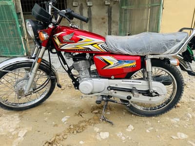 Honda CG125 2025