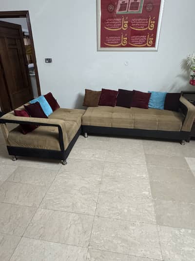 L shape sofa for sale