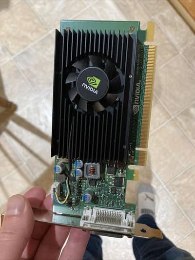 Nvidia NVS 315 ddr3 - for light gaming