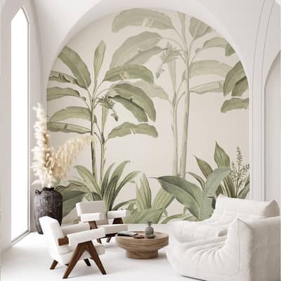 3D Wallpaper | Office Wall | Mural Design | Canvas Sheet | 3D Flex