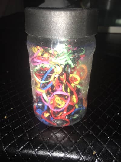 Rubber Band Box With Rubbers For Enjoyment