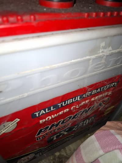 phoenix 12v 230ah 2500tx tall tubular  3.5 years used
