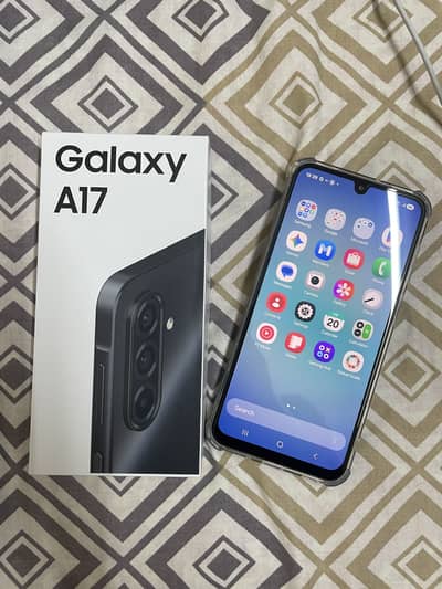 SAMSUNG A17 BOX PACK 10/10 NEW
