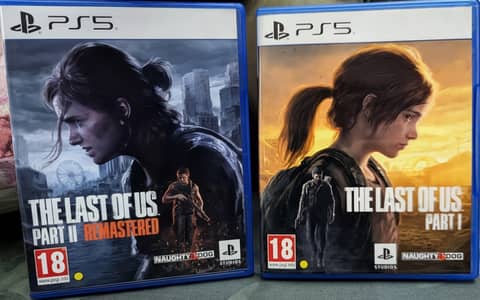 Playstation-5 "PS5 Game disc"  (The Last of us)