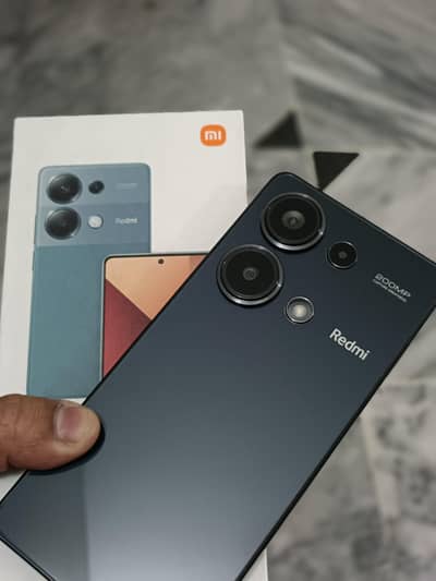 Redmi Note 13 pro.       Full Genuine.        Phone & Box