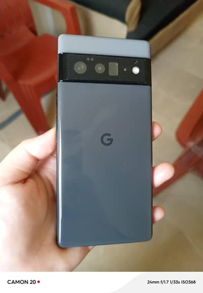 Google pixel 6 pro good condition