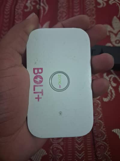 Zong bolt plus 4g wifi device no service araha