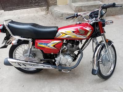 CG 125 For Sale
