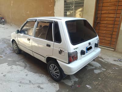 Suzuki Mehran 2018 Model Home Used Car