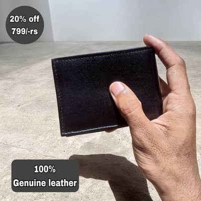 leather's wallet