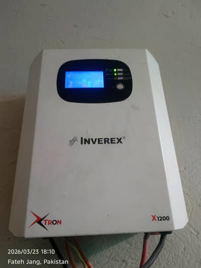 inverex xtron x1200 1.2kw